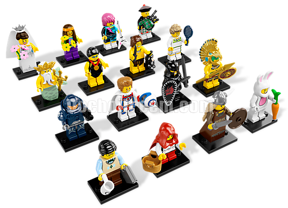 Lego Minifigures 8831 4