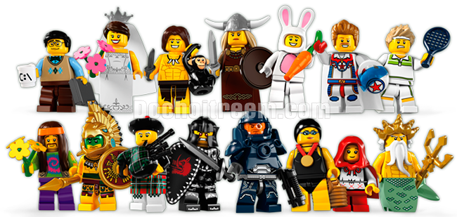 Lego Minifigures 8831 5