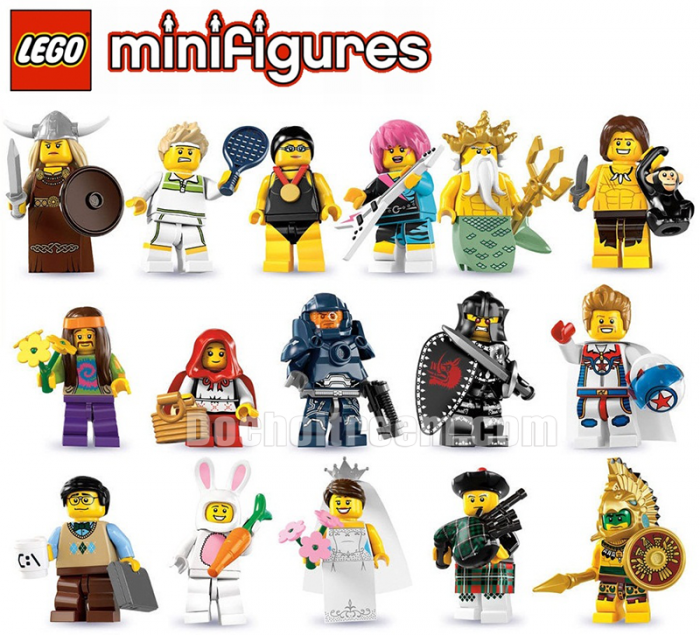 Lego Minifigures 8831 6
