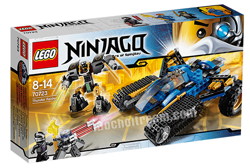 Lego Ninjago Biet doi sam set 70723 2