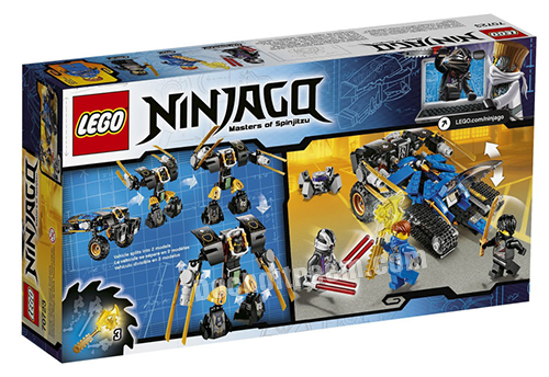 Lego Ninjago Biet doi sam set 70723 3