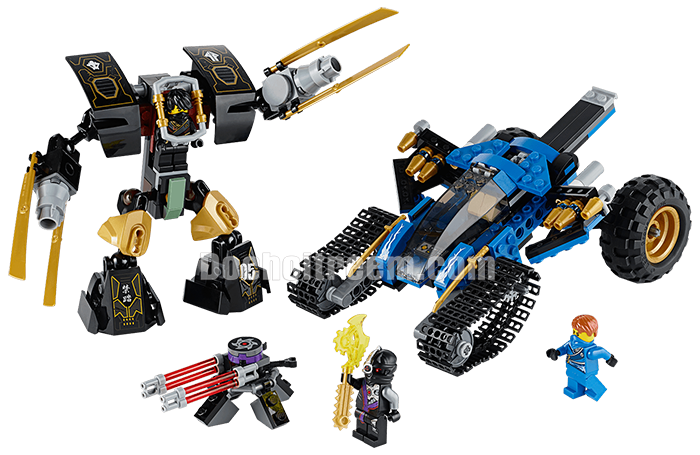 Lego Ninjago Biet doi sam set 70723 4