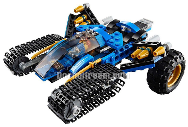 Lego Ninjago Biet doi sam set 70723 5
