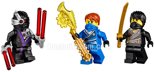 Lego Ninjago Biet doi sam set 70723 7