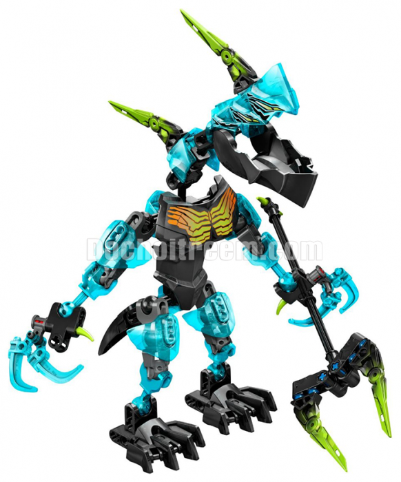 Lego Sieu anh hung, Crystal Beast đấu với Bulk 44026 3