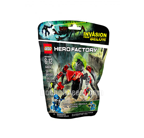 Lego Sieu anh hung, Tunneler Beast đấu với Surge 44024 1 Lego Sieu anh hung, Tunneler Beast đấu với Surge 44024 1