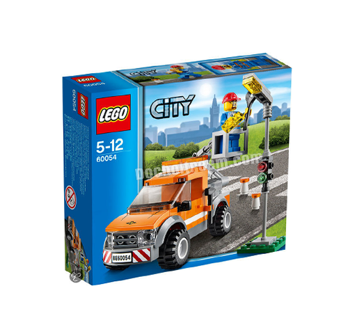 lego city xe tai sua den 60054 1