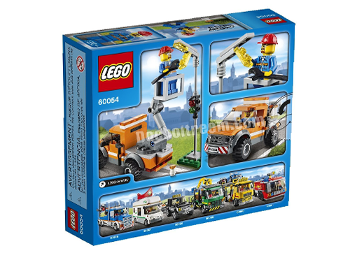 lego city xe tai sua den 60054 3