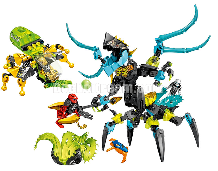 lego nguoi may anh hung, cuoc xam luoc duoi long dat 44029 4