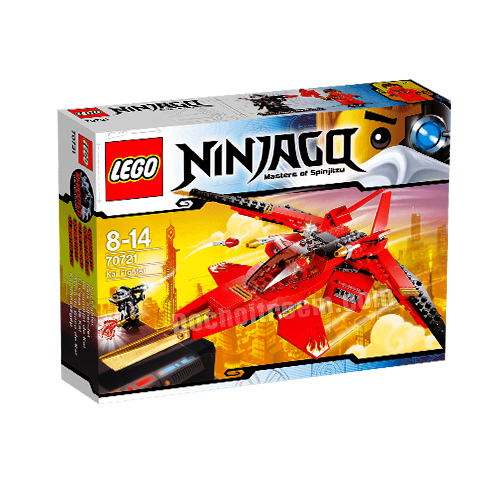 lego ninjago may bay chien dau cua Kai 70721 1