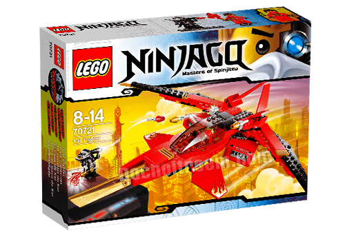 lego ninjago may bay chien dau cua Kai 70721 2