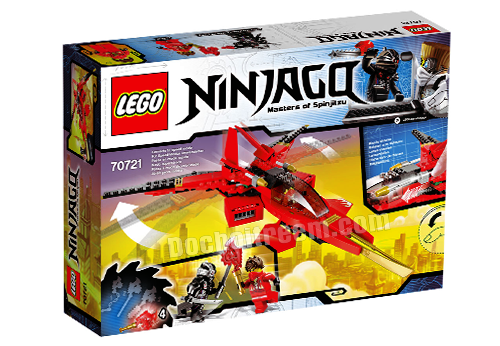 lego ninjago may bay chien dau cua Kai 70721 3