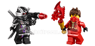 lego ninjago may bay chien dau cua Kai 70721 6