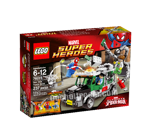 lego sieu anh hung, Doc Ock cuop xe cho tien 76015 1