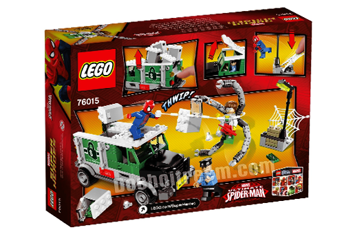 lego sieu anh hung, Doc Ock cuop xe cho tien 76015 3