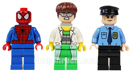 lego sieu anh hung, Doc Ock cuop xe cho tien 76015 6