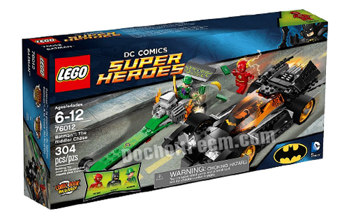 lego sieu anh hung batman cuoc truy duoi riddler 76012 2