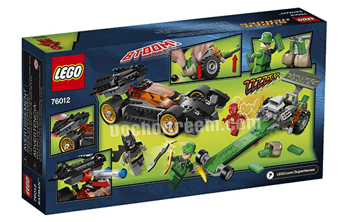 lego sieu anh hung batman cuoc truy duoi riddler 76012 3