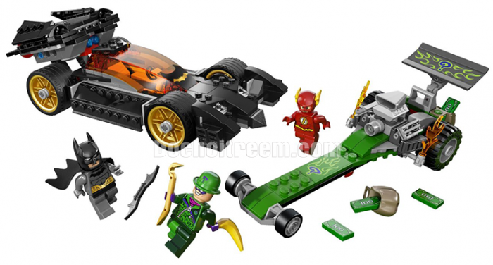lego sieu anh hung batman cuoc truy duoi riddler 76012 5