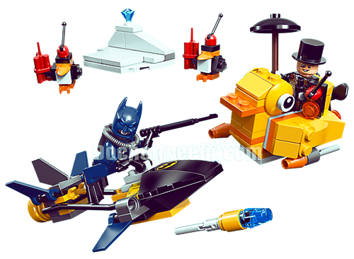 lego sieu anh hung batman, tran chien voi chim canh cut 76010 4