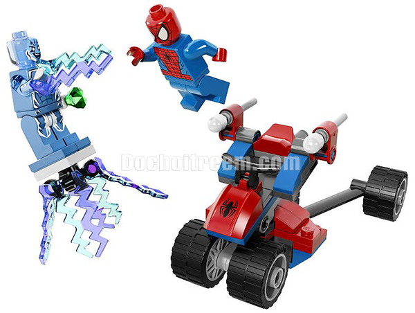 lego sieu anh hung, nguoi nhen dau voi nguoi dien 76014 5