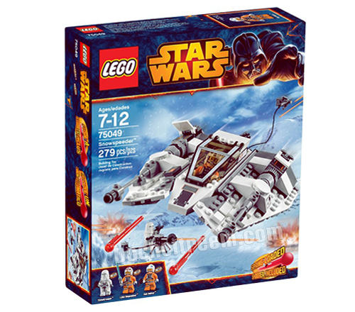 lego star war, tau truot tuyet 75049 2