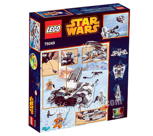 lego star war, tau truot tuyet 75049 3