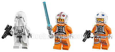 lego star war, tau truot tuyet 75049 5