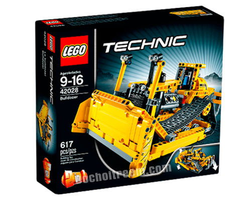 lego technic xep hinh bulldozer 42028 2