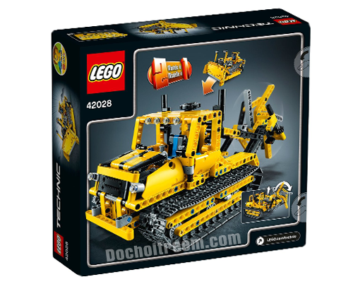 lego technic xep hinh bulldozer 42028 3