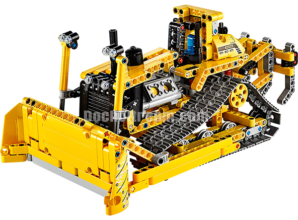 lego technic xep hinh bulldozer 42028 4