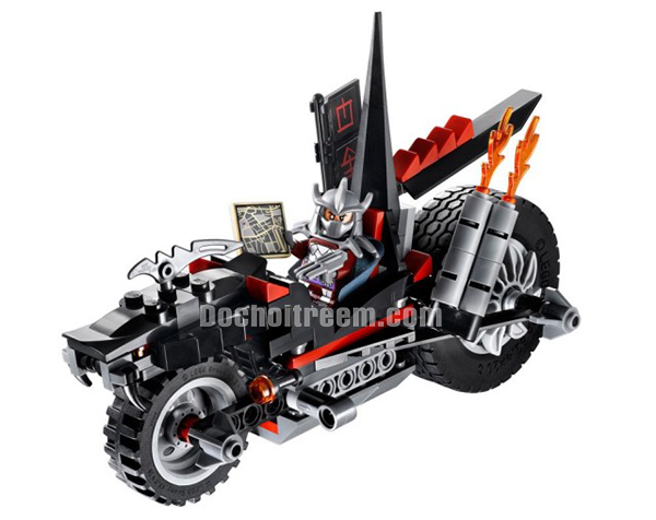 lego turtles co xe rong vua shredder 7901 6