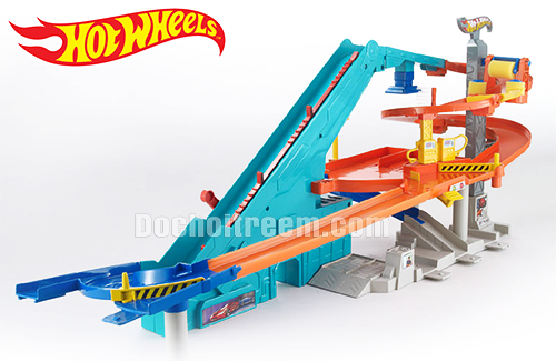 thap rua xe tu dong hotwheels BGJ18 2