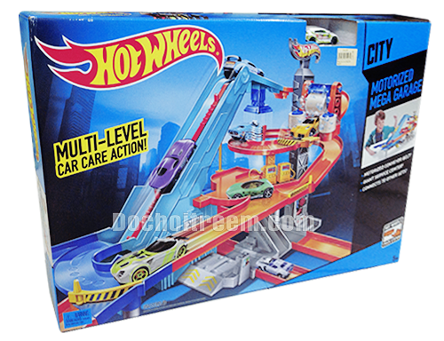 thap rua xe tu dong hotwheels BGJ18 3