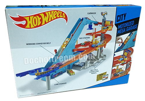 thap rua xe tu dong hotwheels BGJ18 5