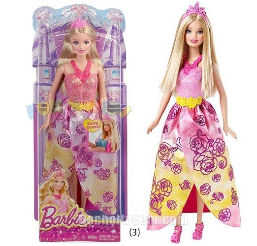 Bup be barbie cong chua tien