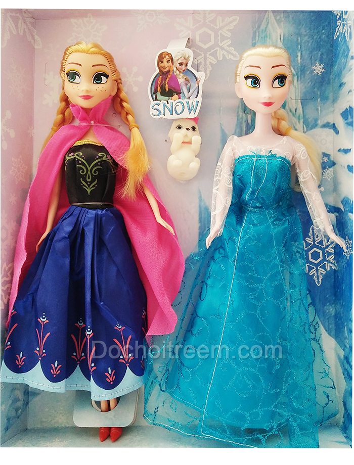 Búp bê Nữ hoàng băng giá Frozen: Elsa và Anna 1530 – Đồ chơi trẻ em – Shop đồ chơi trẻ em tphcm
