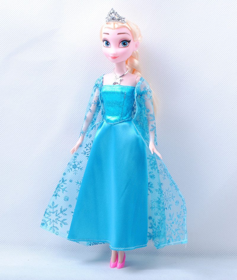 Children_Toys_Wholesale_Frozen_Doll_Princess_Elsa