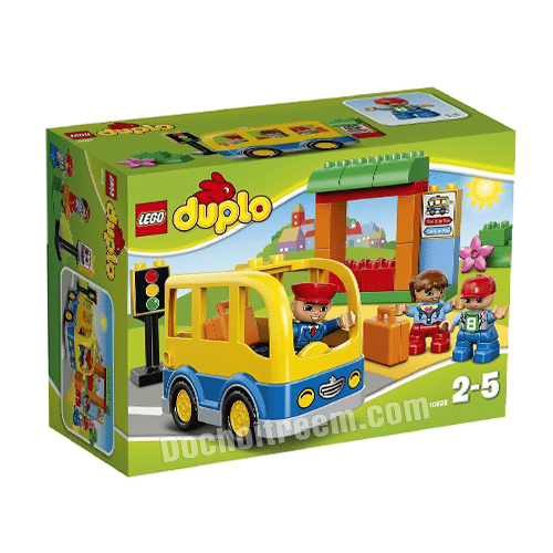 Lego Duplo Xe buyt truong hoc 10528 1