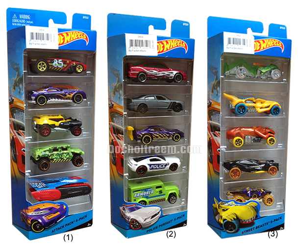 Xe Hotwheels Cơ Bản - Đồ Chơi Bé Trai Hot Nhất 2015