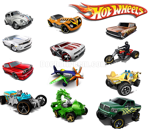 xe hot wheels co ban C4982 2