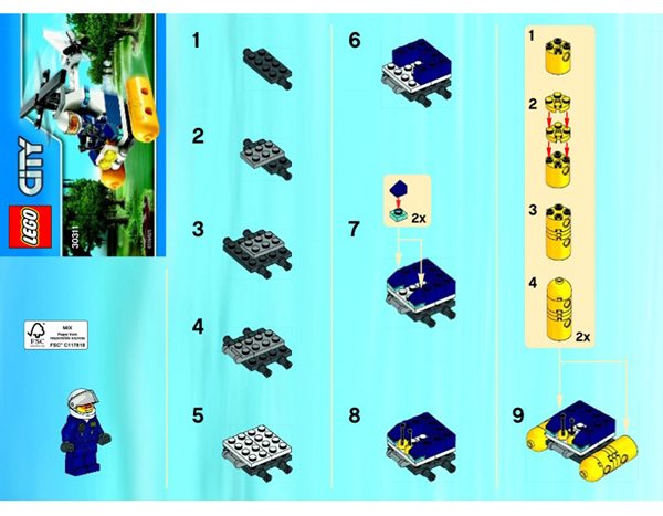 Do-choi-Lego-City-Canh-sat-truc-thang-30311-4