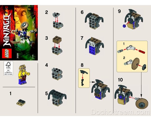 Do-choi-Lego-Ninjago---Anacondrai-Battle-Mech-3091-4