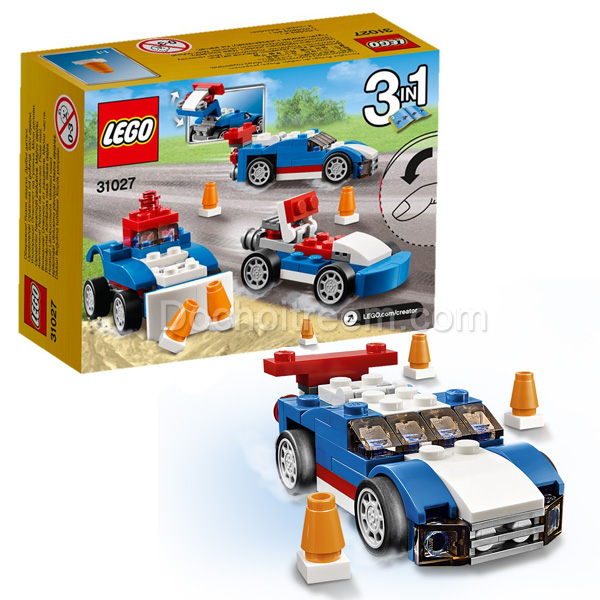 Đồ-chơi-Lego-Creator-Xe-đua-xanh-31027-2