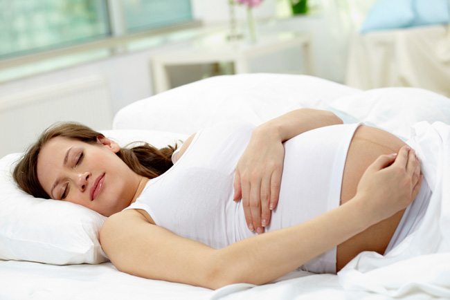10 cách giúp bạn ngủ ngủ ngon khi mang thai 3
