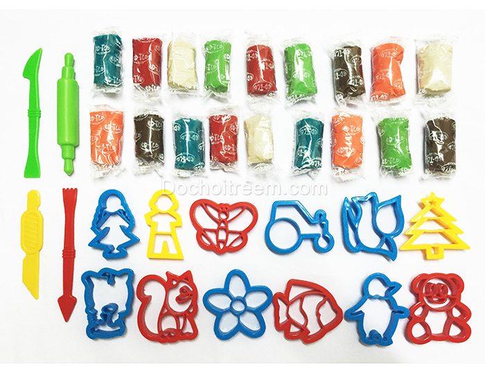 Dat nan va bo khuon nan hinh con vat 34 mon BD2018B-10 2