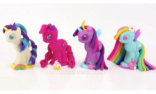Playdoh-tao-hinh-ngua-Pony-B0009-3