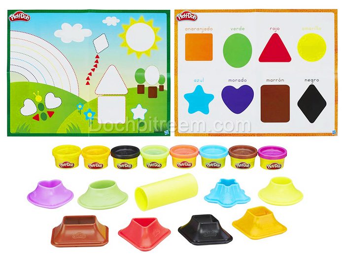 Bot-nan-Playdoh-khuon-hinh-hoc-don-gian-B3404-2