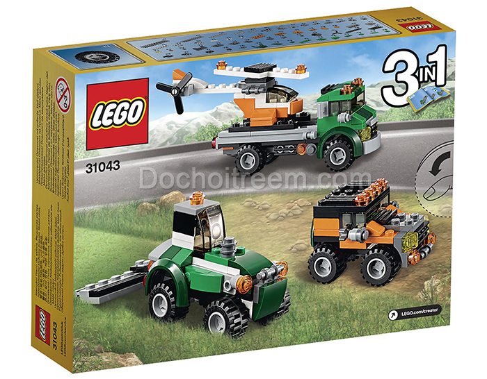 Lego-xe-van-chuyen-truc-thang-31043-3