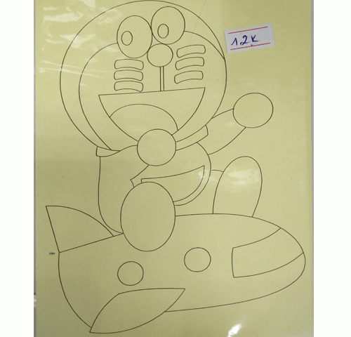 To-mau-tranh-cat-Doraemon-lai-may-bay_1